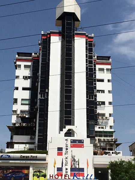 NEW YORK TOWER & TRADE CENTER