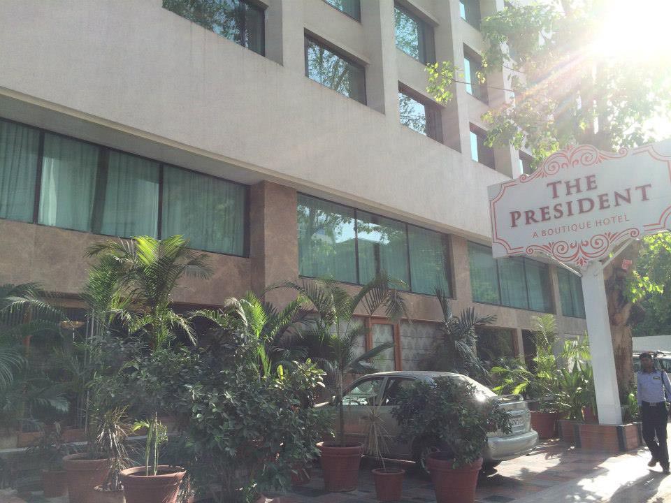 THE PRESIDENT HOTEL