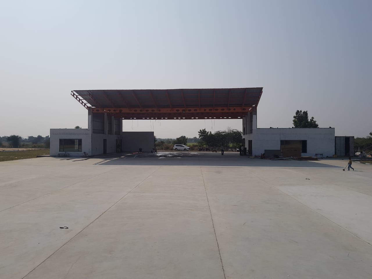 Gajjar Fly Field