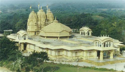 ISCON MANDIR AT AHMEDABAD